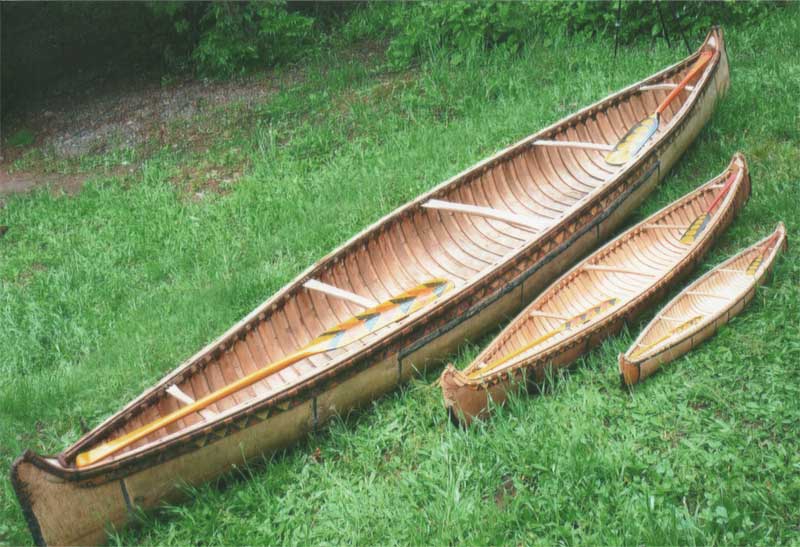 birch bark canoe clipart transparent